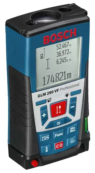 Дальномер лазерный Bosch GLM 250 VF Prof купить в Ханты-Мансийске