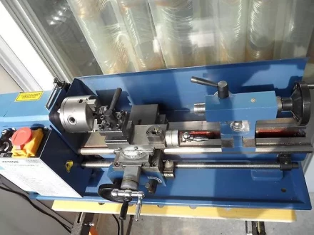 Станок токарный по металлу Кратон MML-03 4 02 05 004 купить в Ханты-Мансийске