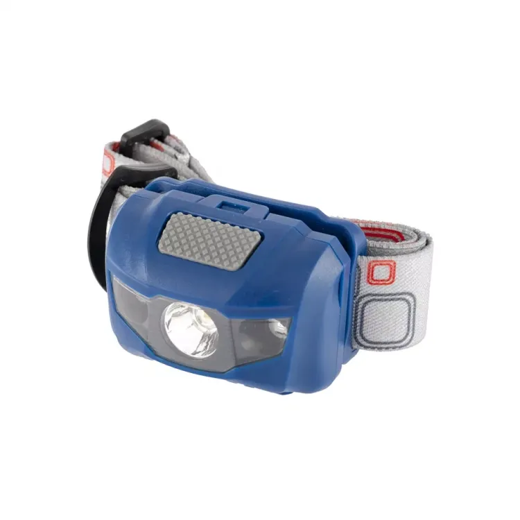 Фонарь налобный Space ABS пластик 4 режима 1 Вт LED х 120 Лм 2 red Led 8 часов 3хААА Stern 90568 купить в Ханты-Мансийске