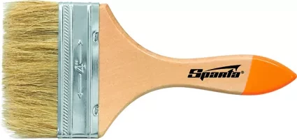 Кисть плоская Slimline 3/4" (20 мм) натуральная щетина деревянная  ручка  SPARTA 824155 купить в Ханты-Мансийске