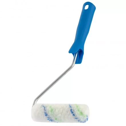 Мини-валик в сборе &quot;Водные краски&quot; 110 мм ворс 12 мм D 16 мм D ручки 6 мм полиэстер Сибртех 80580 купить в Ханты-Мансийске