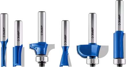 Наборы профильных фрез по дереву серия ПРОФЕССИОНАЛ купить в Ханты-Мансийске