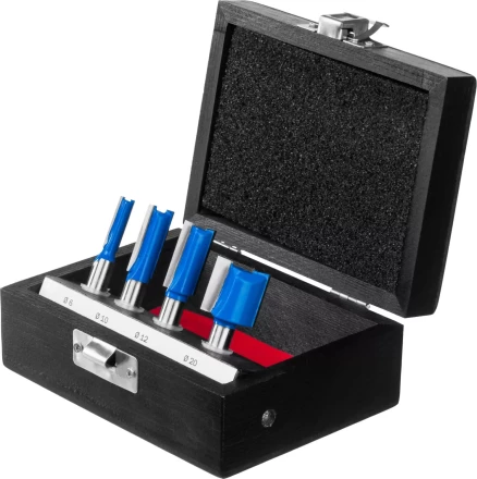 Наборы профильных фрез по дереву серия ПРОФЕССИОНАЛ купить в Ханты-Мансийске