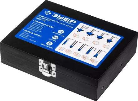 Наборы профильных фрез по дереву серия ПРОФЕССИОНАЛ купить в Ханты-Мансийске