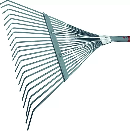 Грабли веерные 22 зуба без черенка усиленные  PALISAD 61701 купить в Ханты-Мансийске