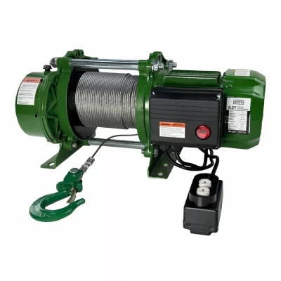 Лебедка электрическая HITCH KCD200 200кг 70м 220В (SZ086790)