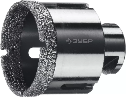 ЗУБР АВК, d 50 мм, (М14, 15 мм кромка), вакуумная алмазная коронка, Профессионал (29865-50) купить в Ханты-Мансийске