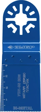 ЗУБР УПП-35 BIM UniLock, 35 x 40 мм, OIS-хвост., насадка универсальная прямая пильная, Профессионал (15561-35) купить в Ханты-Мансийске