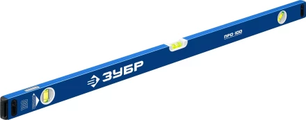 ЗУБР ПРО, 1000 мм, уровень с усиленным профилем, Профессионал (34590-100) купить в Ханты-Мансийске