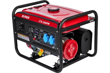 Бензогенератор Elitech СГБ 2500РМ купить в Ханты-Мансийске