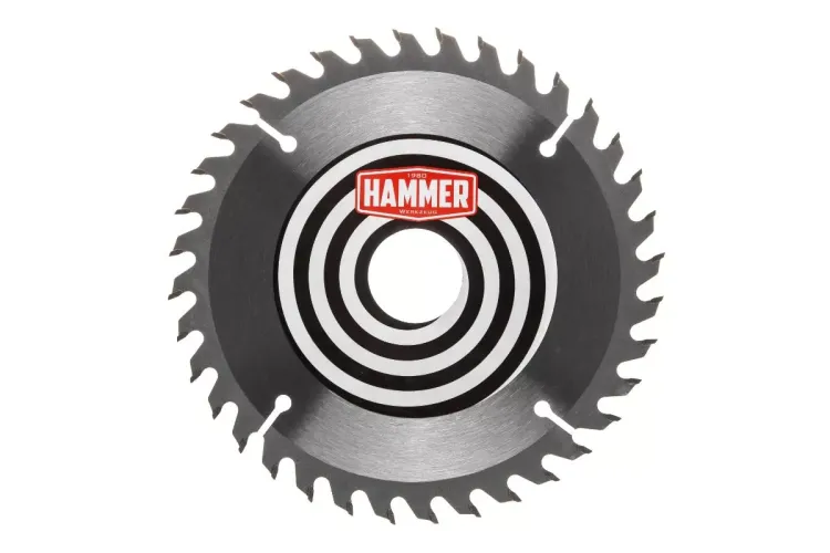 Диск пильный твердосплавный HAMMER Ф160х20мм 36зуб. купить в Ханты-Мансийске