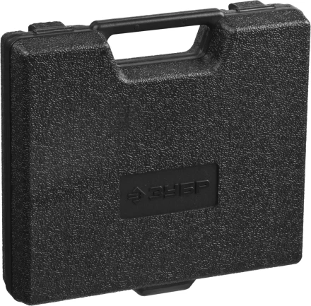 Набор ЗУБР &quot;ЭКСПЕРТ&quot;: Отвертка реверсивная с магнитным битодержателем и отсеком для бит в рукоятке, Cr-V, 130 предметов 25237-H129 купить в Ханты-Мансийске