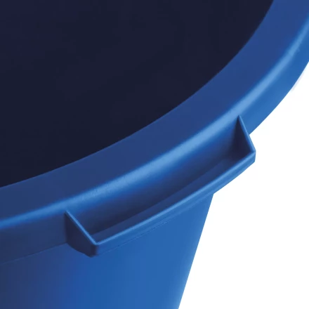 ЗУБР 60 л, первичный высокопрочный пластик, усиленный круглый строительный таз (06094-65) купить в Ханты-Мансийске