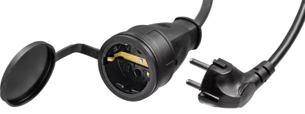 ЗУБР КГ-325-Ш, КГ, 3 х 2.5 мм2, 30 м, IP44, 4000 Вт, силовой удлинитель-шнур, Профессионал (55017-30) купить в Ханты-Мансийске