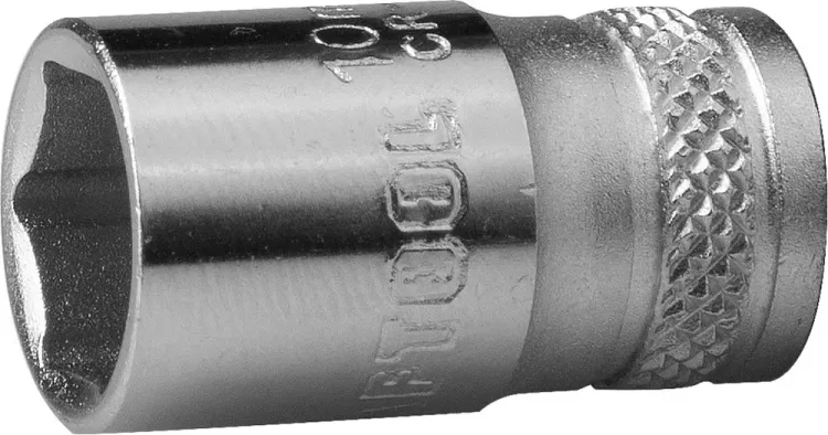 Торцовая головка KRAFTOOL "INDUSTRIE QUALITAT", Cr-V, FLANK, хромосатинированная, 1/4", 10 мм 27815-10_z01 купить в Ханты-Мансийске