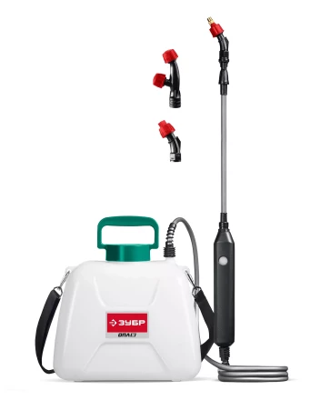 ЗУБР 5 л, аккумуляторный опрыскиватель (ОПЛ-5) купить в Ханты-Мансийске