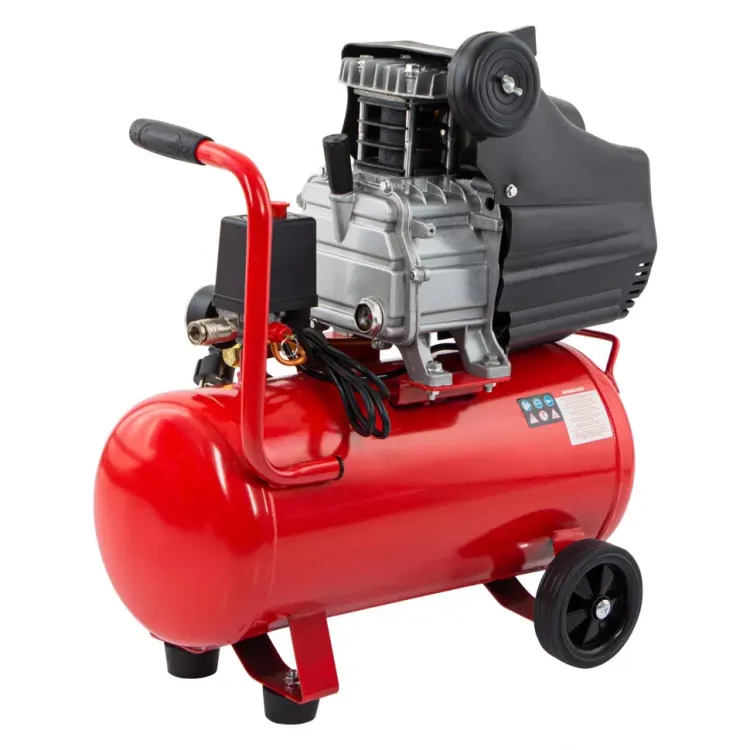 Компрессор воздушный MTX 58003, DC1500L/24, 1,5 кВт, 24 л, 210 л/мин купить в Ханты-Мансийске
