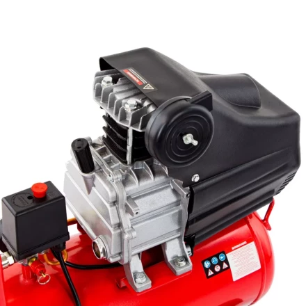 Компрессор воздушный MTX 58003, DC1500L/24, 1,5 кВт, 24 л, 210 л/мин купить в Ханты-Мансийске