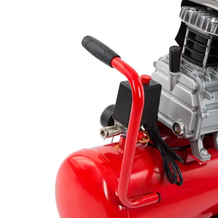 Компрессор воздушный MTX 58003, DC1500L/24, 1,5 кВт, 24 л, 210 л/мин купить в Ханты-Мансийске