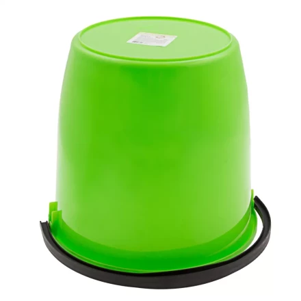 Ведро пластмассовое круглое 13 л, с крышкой, Light Elfe 92940 купить в Ханты-Мансийске