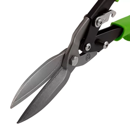 Ножницы по металлу Сибртех 78339, удлиненные, 285 мм, пряморежущие, двухкомпонентные обрезиненные рукоятки купить в Ханты-Мансийске