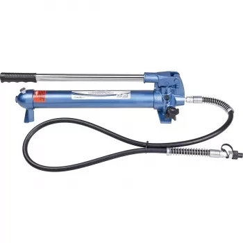 Насос гидравлический со шлангом для 10-тонной растяжки Stels 51358 купить в Ханты-Мансийске