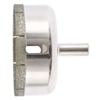 Сверло по стеклу и керамической плитке 68 х 55 мм цилиндр. хв. СИБРТЕХ 726687 купить в Ханты-Мансийске