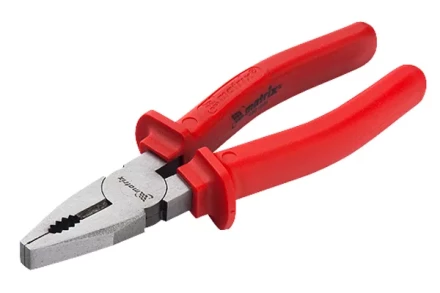 Плоскогубцы Econom 200 мм шлифованные пластмассовые рукоятки MATRIX 16994 купить в Ханты-Мансийске