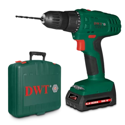 Шуруповёрт аккумуляторный DWT ABS-18 Tli BMC купить в Ханты-Мансийске
