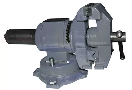 Тиски  слесарные цилиндр.поворотные 100мм 20088 купить в Ханты-Мансийске