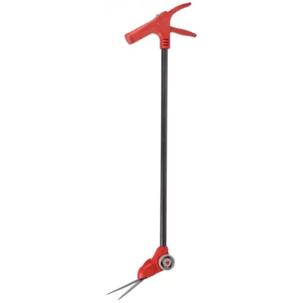 Ножницы GRINDA для стрижки травы, поворотный механизм 180 гр, на удлинителе и подставке с колесиками, 965мм 8-422087_z01 купить в Ханты-Мансийске