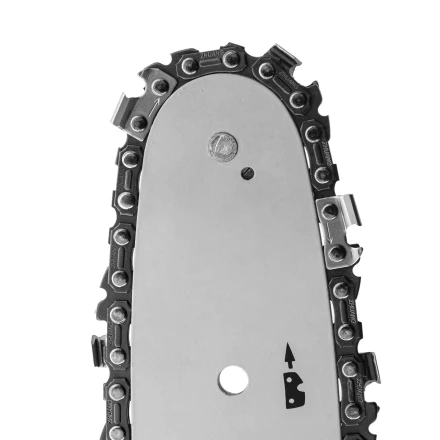 Пила цепная электрическая Denzel EDS-1800P 95615, 1.8 кВт,поперечная, шина 40 см, шаг 3/8, паз 1.3 мм, 57 звеньев купить в Ханты-Мансийске