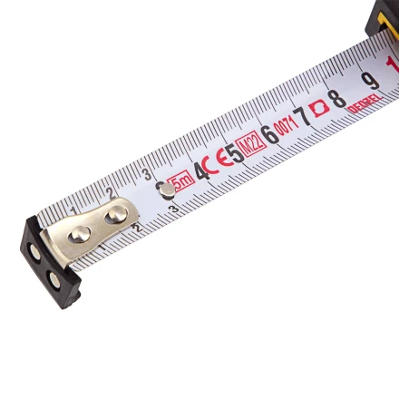 РулеткаDenzel 5м х 19мм, двухкомп. корпус, магнитный обрезиненный зацеп, 31531 купить в Ханты-Мансийске