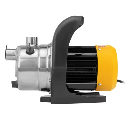 Садовый поверхностный насос Denzel GPL800Х 97302, 800 Вт, 3200 л/ч, подъем 42 м, нержавейка купить в Ханты-Мансийске