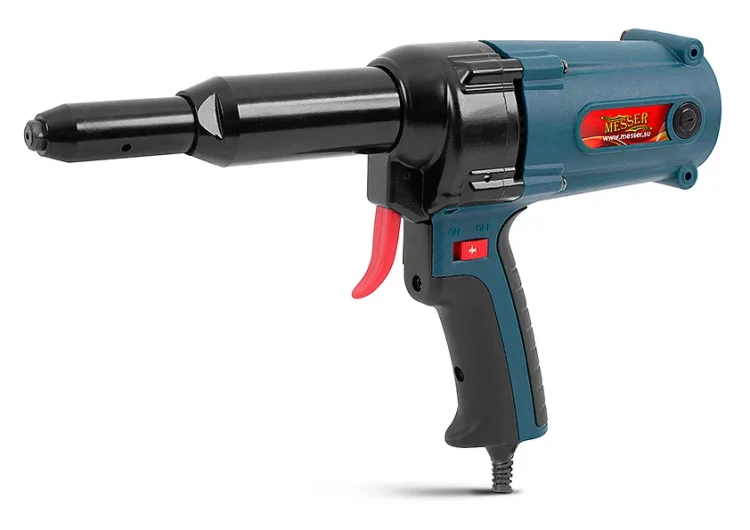 Электрический (сетевой)  заклепочник MESSER TAC-500 для установки вытяжных заклепок (3,0 - 5,0 мм) купить в Ханты-Мансийске