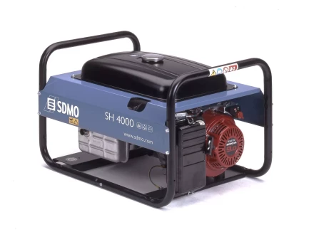 Бензогенератор SDMO SH 4000 купить в Ханты-Мансийске