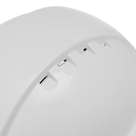 Каска защитная ударопрочная Denzel 89204, ABS/PC, плавная регулировка, модель «Форвард» (К-05),белая купить в Ханты-Мансийске