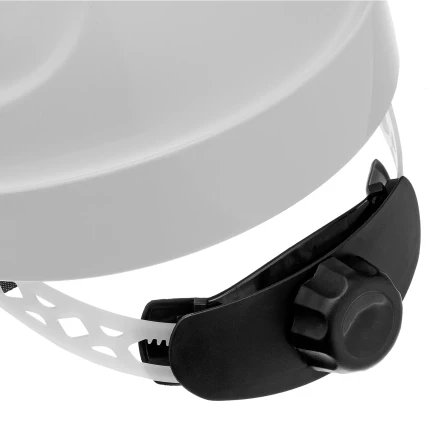 Каска защитная ударопрочная Denzel 89204, ABS/PC, плавная регулировка, модель «Форвард» (К-05),белая купить в Ханты-Мансийске