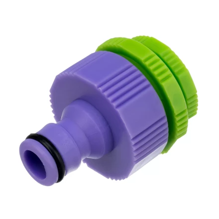 Адаптер пластмассовый, 1/2&quot;-3/4&quot;-1&quot;, внутренняя резьба Palisad 65635 купить в Ханты-Мансийске