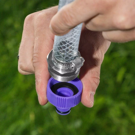 Адаптер пластмассовый, 1/2&quot;-3/4&quot;-1&quot;, внутренняя резьба Palisad 65635 купить в Ханты-Мансийске