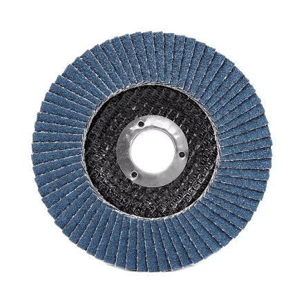 Круг MESSER шлифовальный лепестковый торцевой конический (циркониевый электрокорунд) Z60(К) 125х22 купить в Ханты-Мансийске