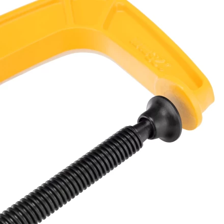 Струбцина G-образная Denzel, усиленная, 125 мм 20644 купить в Ханты-Мансийске