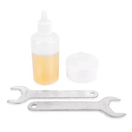 Пневматический резьбовой заклепочник MESSER RL-5312K с комплектом для установки заклепок М3. М4, М5, М6, М8, М10. М12 купить в Ханты-Мансийске