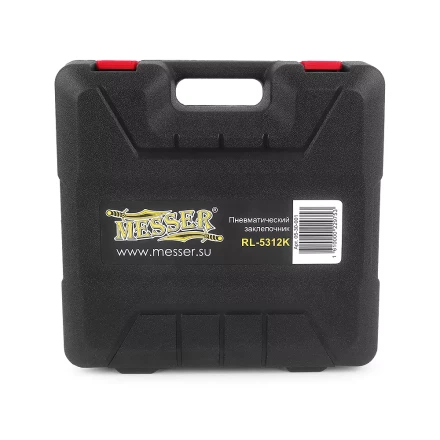 Пневматический резьбовой заклепочник MESSER RL-5312K с комплектом для установки заклепок М3. М4, М5, М6, М8, М10. М12 купить в Ханты-Мансийске