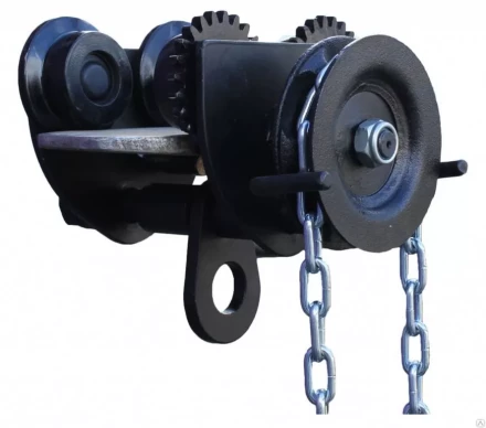 Тележка для тали с цепным приводом GCL610 LB г-п 2 тонн H=9 метра купить в Ханты-Мансийске