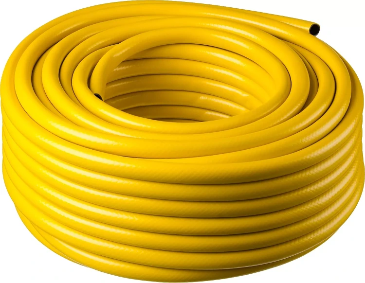 Шланг GRINDA COMFORT поливочный, 25 атм., армированный, 3-х слойный, 3/4"х50м 8-429003-3/4-50_z02 купить в Ханты-Мансийске