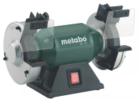 Шлифовальная машина с двумя кругами Metabo DS 125 (Шлифмашина)
