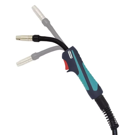 Горелка MW-15 Flex (5m / Air / Euro) с гибким гусаком XL002.0451FX купить в Ханты-Мансийске