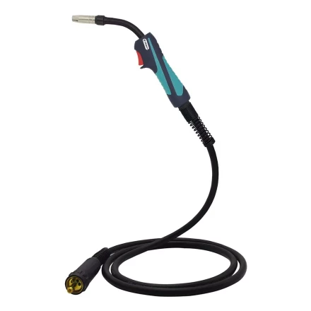 Горелка MW-15 Flex (5m / Air / Euro) с гибким гусаком XL002.0451FX купить в Ханты-Мансийске