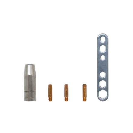 Горелка MW-15 Flex (5m / Air / Euro) с гибким гусаком XL002.0451FX купить в Ханты-Мансийске